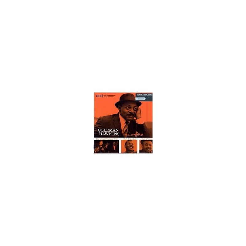Hawkins Coleman – And Confreres|2006 Verve Records – MG VS-6110-sealed !! Hawkins Coleman – And Confreres|2006 Verve Records – MG VS-6110-sealed !!