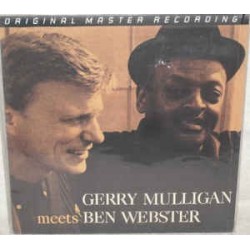 Mulligan Gerry ‎– Meets Ben Webster|2006-MFSL 1-234-Numbered-limited edition. nr.2110