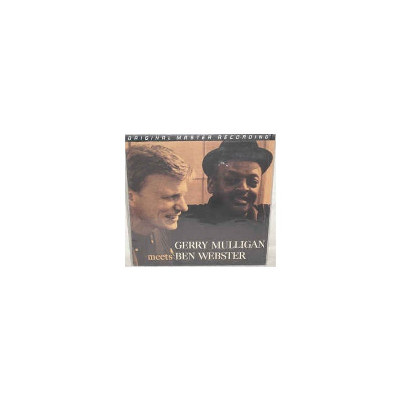 Mulligan Gerry – Meets Ben Webster|2006-MFSL 1-234-Numbered-limited edition. nr.2110 Mulligan Gerry – Meets Ben Webster|2006-MFSL 1-234-Numbered-limited edition. nr.2110
