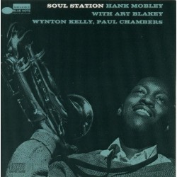 Mobley ‎Hank– Soul Station|1960/1997    Blue Note ‎– ST 46528-sealed!!!