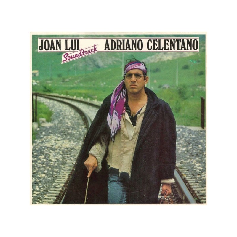 Celentano ‎Adriano – Joan Lui (Soundtrack)|1985     TELDEC ‎– 6.26336 AP