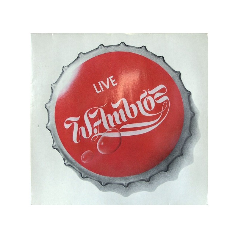 Ambros Wolfgang – Live (...Auf Ana Langen, Finster'n Stroß'n)|1979 Bellaphon – 320 • 01 • 003 Ambros Wolfgang – Live (...Auf Ana Langen, Finster'n Stroß'n)|1979 Bellaphon – 320 • 01 • 003