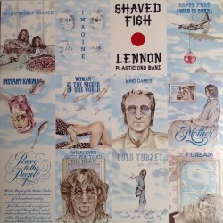 Lennon John & The Plastic Ono Band ‎– Shaved Fish|1975   EMI Electrola ‎– 1C 072-05 987
