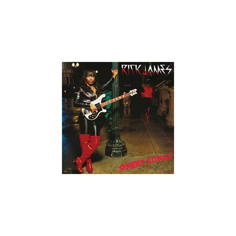 James ‎Rick – Street Songs|1981/2009     Universal ‎– 0600753160107