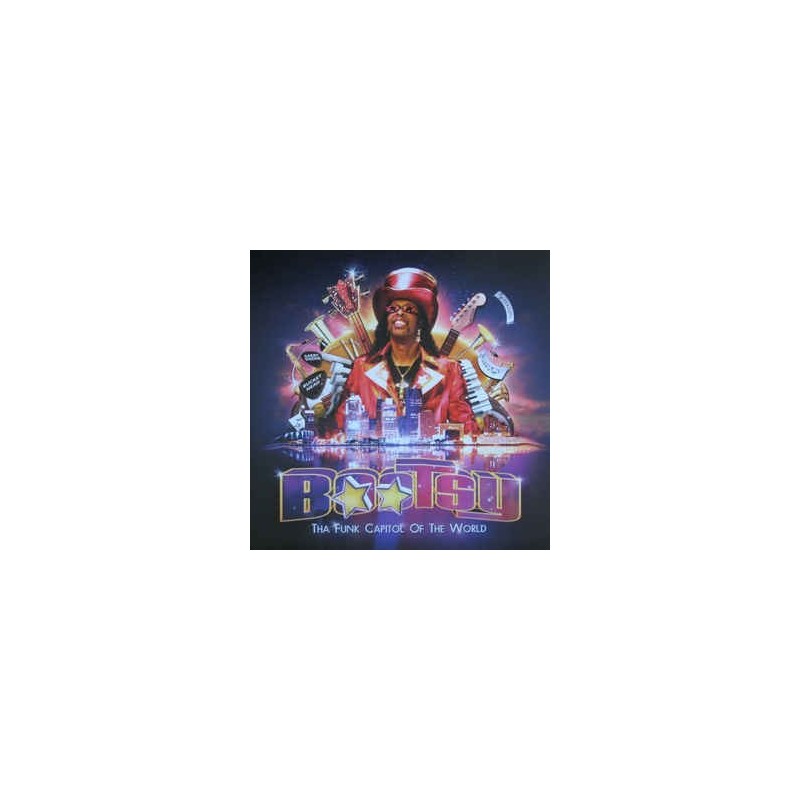 Collins ‎Bootsy – Tha Funk Capitol Of The World|2011     Mascot Label Group ‎– M 7310 1