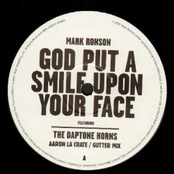 Ronson ‎Mark – God Put A Smile Upon Your Face (Aaron La Crate / Gutter Remix) / Toxic 2007    TORE01	UK   Maxi-Single