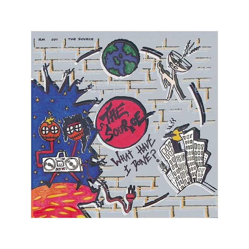Source The – What Have I Done?|2011 RM001-Maxi-Single Source The – What Have I Done?|2011 RM001-Maxi-Single