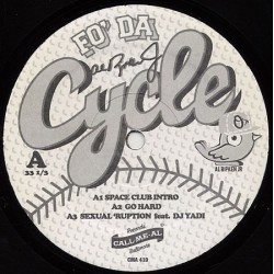 Ripken Al  Jr. ‎– Fo' Da Cycle EP|2008   Call Me Al ‎– CMA 410-Maxi-Single-sealed!!