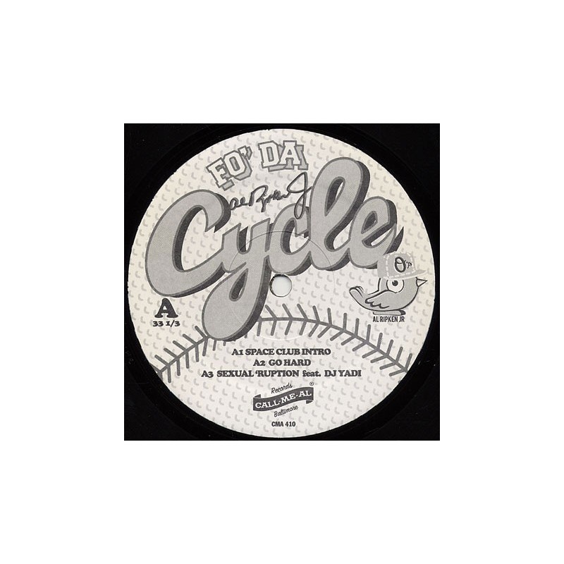 Ripken Al  Jr. ‎– Fo' Da Cycle EP|2008   Call Me Al ‎– CMA 410-Maxi-Single-sealed!!