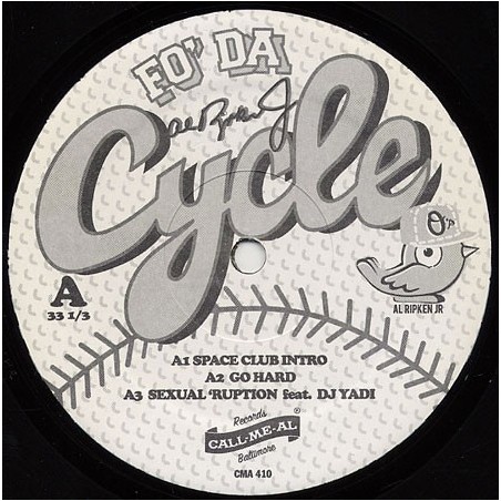Ripken Al  Jr. ‎– Fo' Da Cycle EP|2008   Call Me Al ‎– CMA 410-Maxi-Single-sealed!!