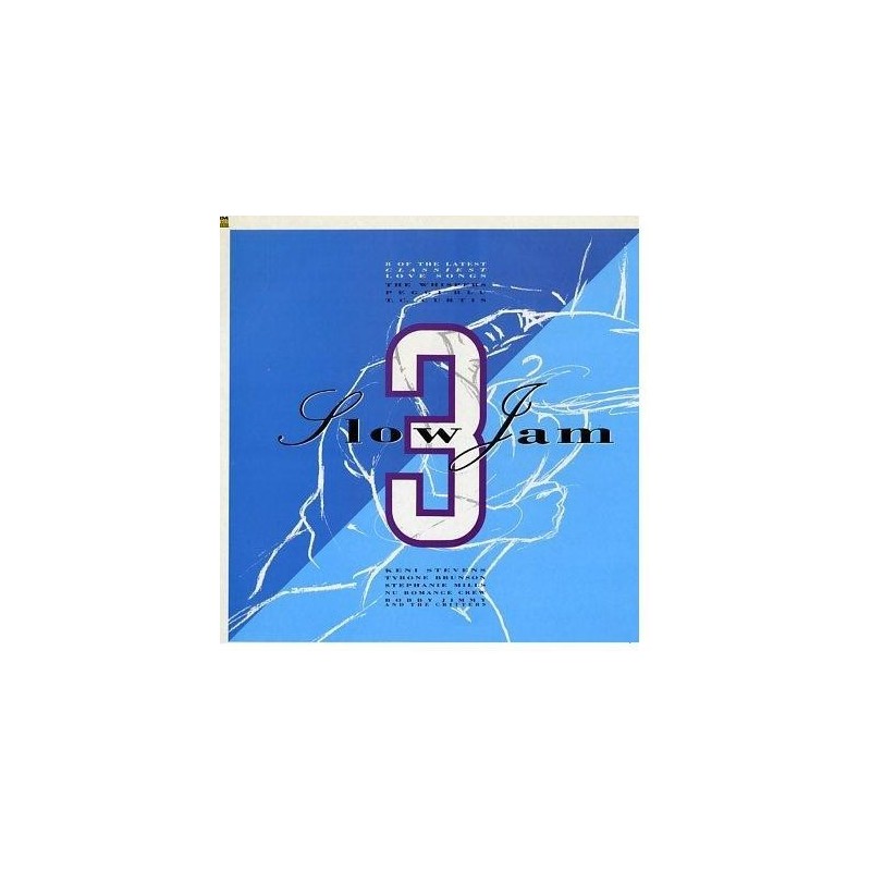 Various ‎– Slow Jam 3|1987    Street Sounds ‎– SLJAM 3