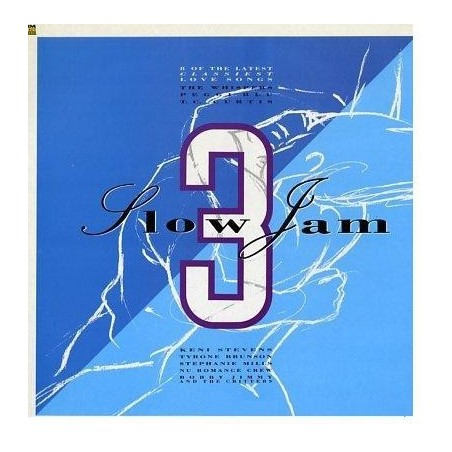 Various ‎– Slow Jam 3|1987    Street Sounds ‎– SLJAM 3