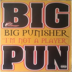 Big Punisher ‎– I'm Not A Player|1997   Loud Records ‎– 07863-64909-1-Maxi-Single