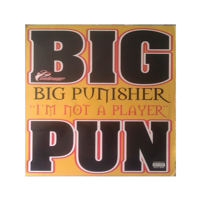 Big Punisher ‎– I'm Not A Player|1997   Loud Records ‎– 07863-64909-1-Maxi-Single