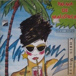 Wolff ‎Chris – Palma De Mallorca|1987    AD 150.026-Maxi-Single