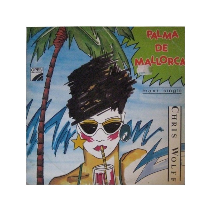 Wolff ‎Chris – Palma De Mallorca|1987    AD 150.026-Maxi-Single
