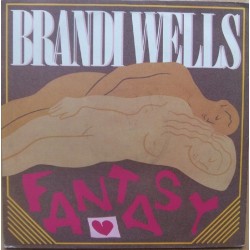 Wells Brandi ‎– Fantasy|1982      VS 515-12-Maxi-Single