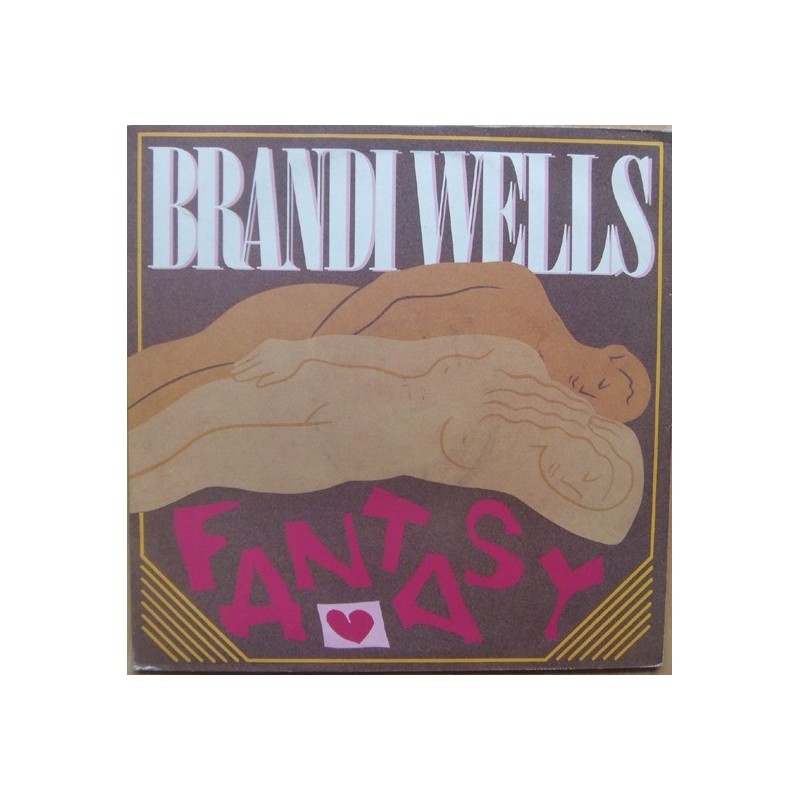 Wells Brandi ‎– Fantasy|1982      VS 515-12-Maxi-Single