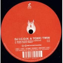 DJ I.C.O.N. & Toxic Twin ‎– Miami Burns|2000     Low Spirit Recordings ‎– 74321 80847 1-Maxi-Single