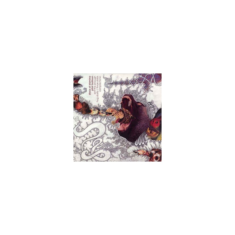 Stacs Of Stamina / Pilot Balloon – Isn't This Enough ...|2003 2nd Rec – 2ND013-Maxi-Single Stacs Of Stamina / Pilot Balloon – Isn't This Enough ...|2003 2nd Rec – 2ND013-Maxi-Single