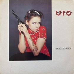 UFO ‎– Misdemeanor|1985     Chrysalis ‎– 207 431