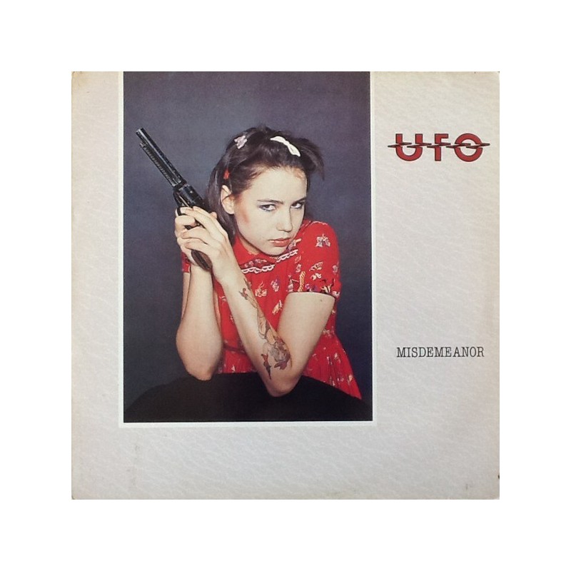 UFO – Misdemeanor|1985 Chrysalis – 207 431 UFO – Misdemeanor|1985 Chrysalis – 207 431