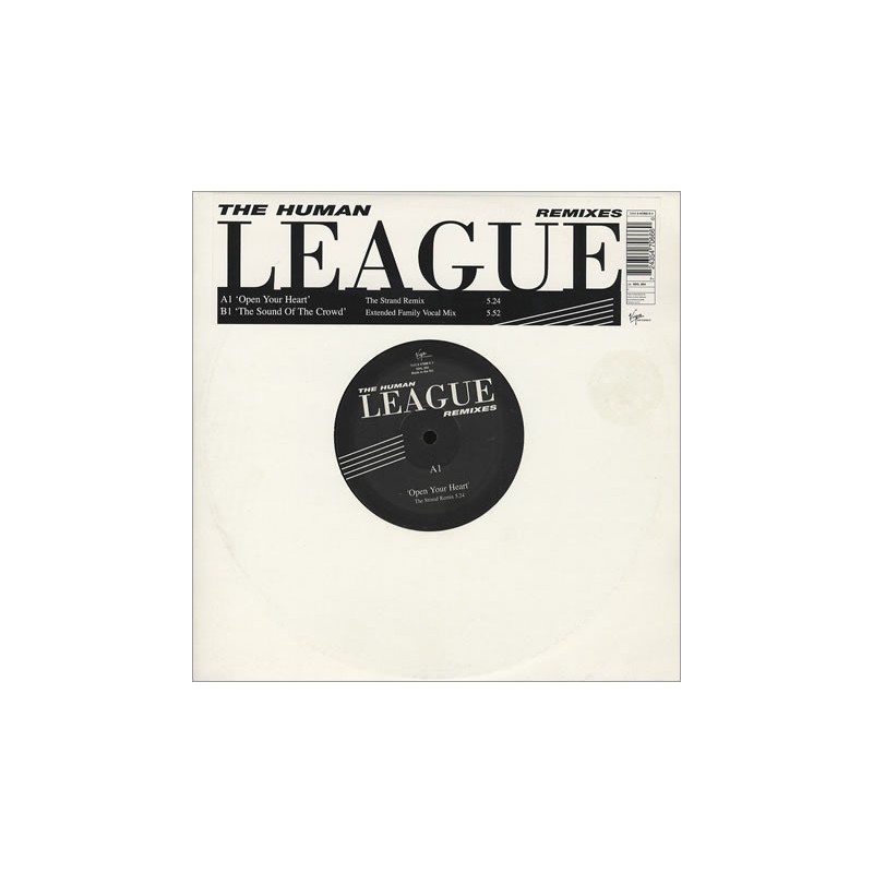 Human League ‎The – Remixes (Part 4) |2003     Virgin ‎– 10HL 004 -10´´-Maxi-Single