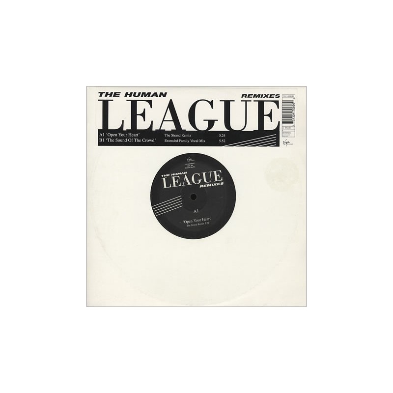 Human League ‎The – Remixes (Part 4) |2003     Virgin ‎– 10HL 004 -10´´-Maxi-Single