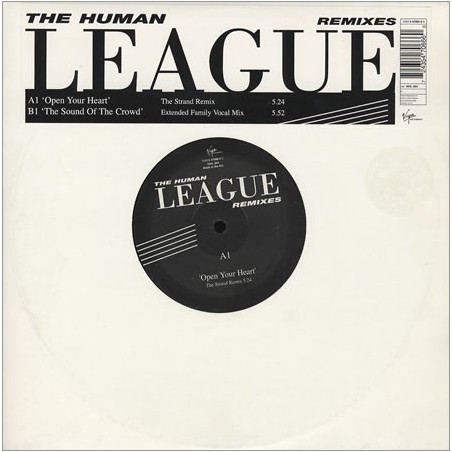 Human League ‎The – Remixes (Part 4) |2003     Virgin ‎– 10HL 004 -10´´-Maxi-Single