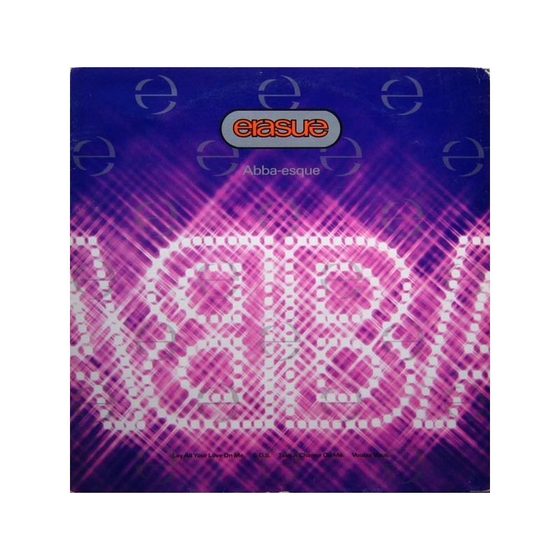 Erasure ‎– Abba-Esque |1992     Mute ‎– INT 126.730-Maxi-Single