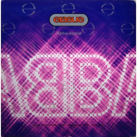 Erasure ‎– Abba-Esque |1992     Mute ‎– INT 126.730-Maxi-Single