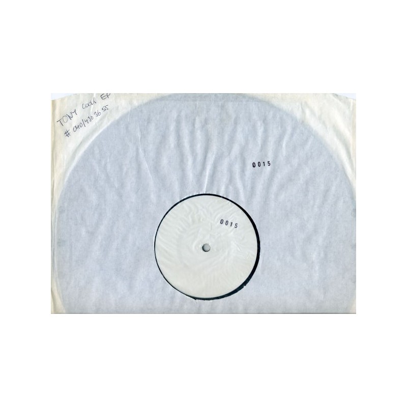 Cook ‎Tony – Tony Cook EP |1992    TRP 0005-1 -Maxi-Single