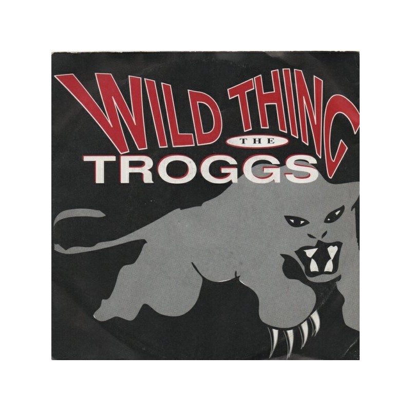 Troggs ‎ The – Wild Thing |1989    INT 125.767 -Maxi-Single