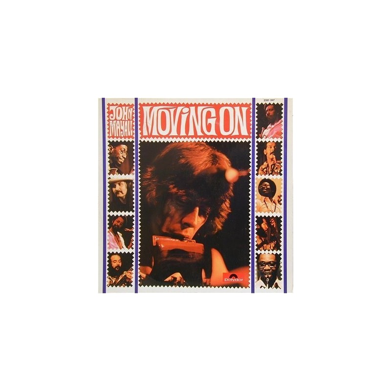 Mayall ‎John – Moving On|1972   	Polydor	2459 325