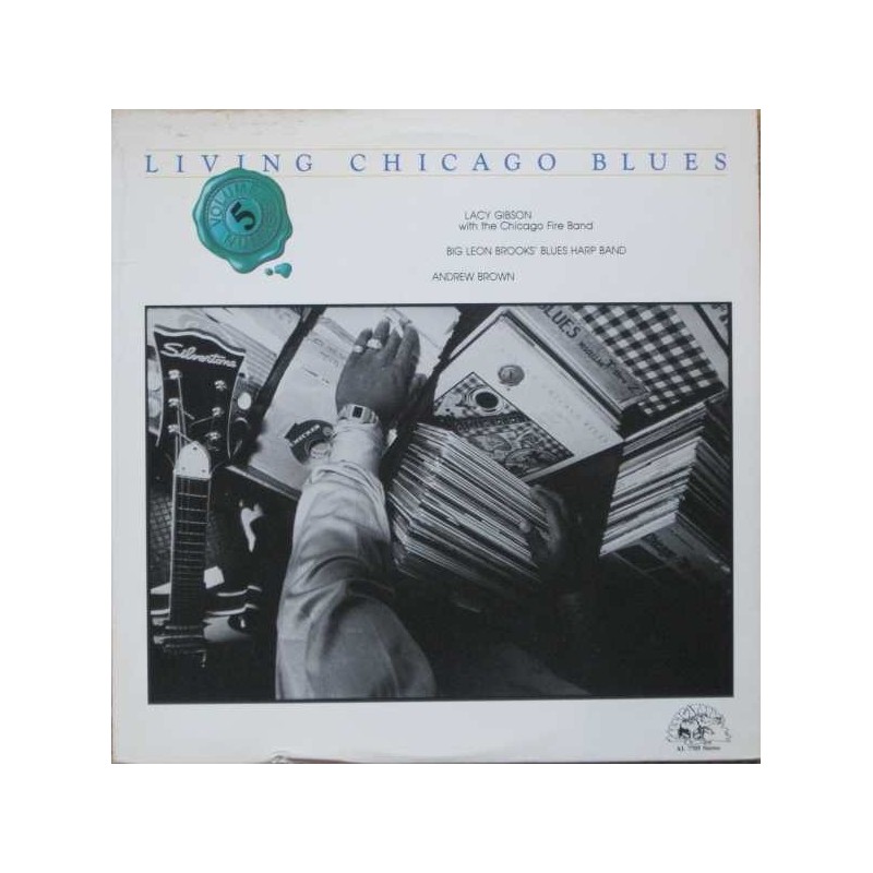 Various– Living Chicago Blues Volume 6 |1980      	Alligator Records 	AL 7706