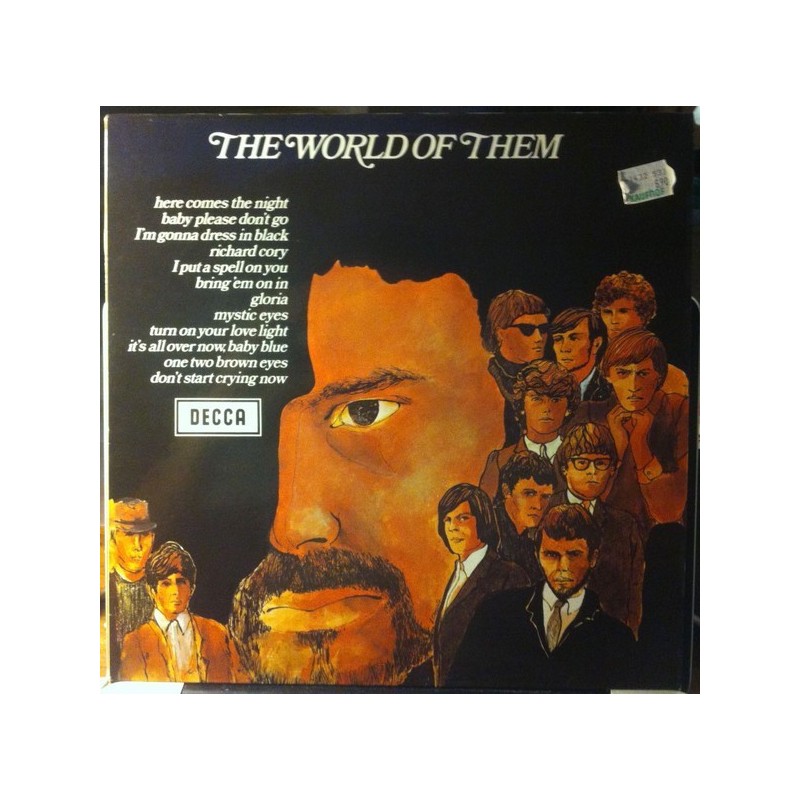 Them‎– The World Of  |1975      Decca ‎– ND 585, Decca ‎– 6.21623 AF