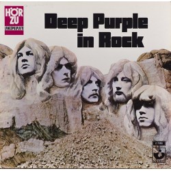 Deep Purple ‎– In Rock|1970     HÖR ZU ‎– SHZE 288