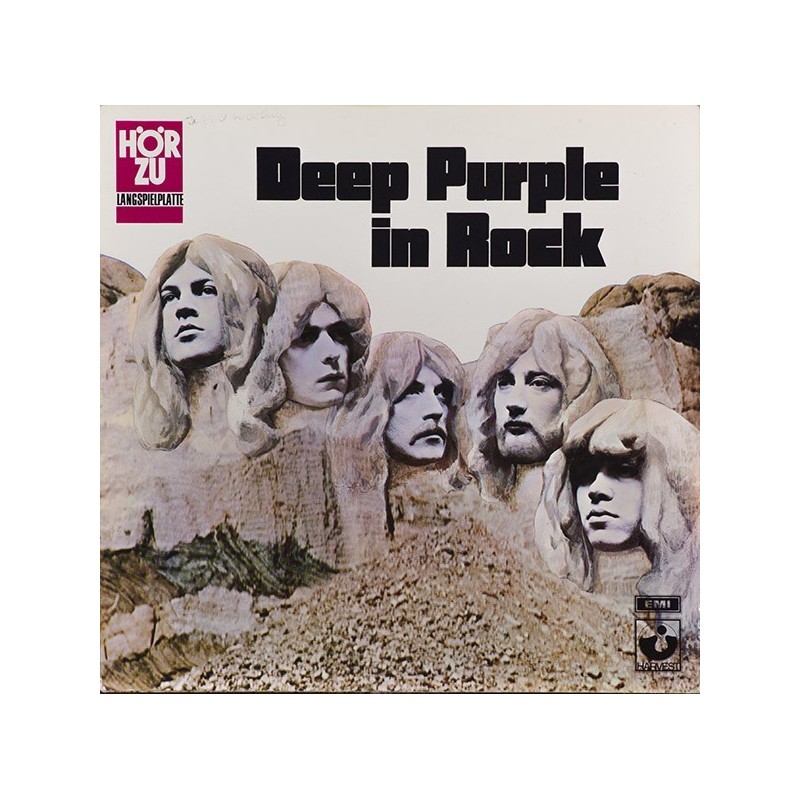 Deep Purple ‎– In Rock|1970     HÖR ZU ‎– SHZE 288