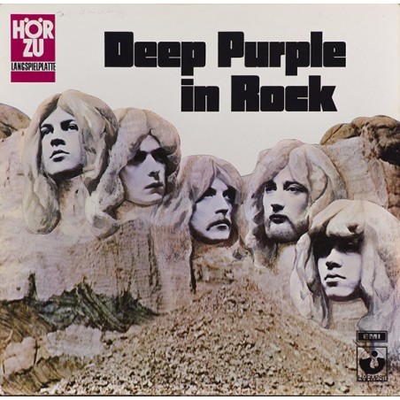 Deep Purple ‎– In Rock|1970     HÖR ZU ‎– SHZE 288