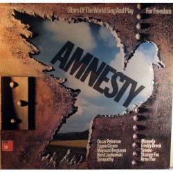 Various ‎– Amnesty  Stars Of The World Sing And Play For Freedom|BASF ‎– 10 21729-9