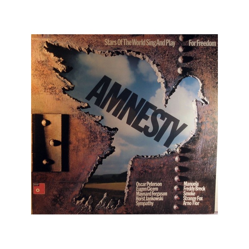 Various ‎– Amnesty  Stars Of The World Sing And Play For Freedom|BASF ‎– 10 21729-9