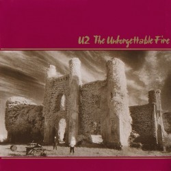 U2 ‎– The Unforgettable Fire|1984      Island Records	206 530