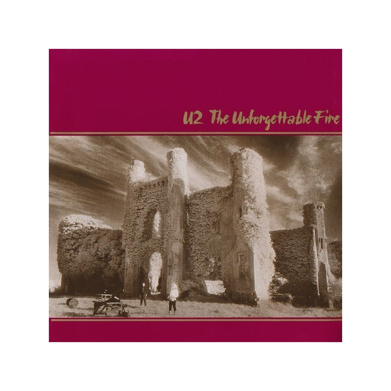 U2 ‎– The Unforgettable Fire|1984      Island Records	206 530