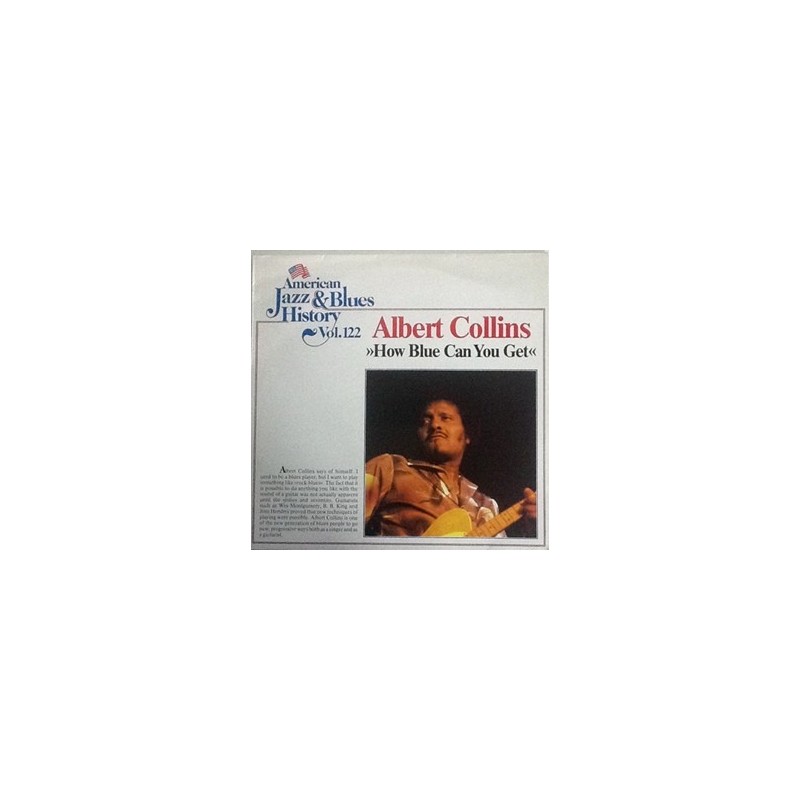 Collins Albert ‎– How Blue Can You Get| Tobacco Road ‎– B/2622