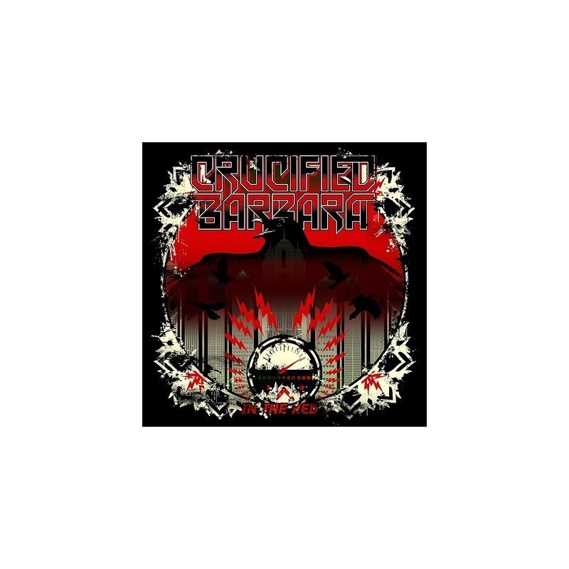 Crucified Barbara – In The Red|2014 Despotz Records – DZLP014 Crucified Barbara – In The Red|2014 Despotz Records – DZLP014