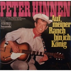 Hinnen Peter ‎– Auf Meiner Ranch Bin Ich König|Baccarola ‎– 79 097 ZT