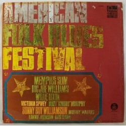 Various ‎– American Folk Blues Festival|LPV 4337, Fontana ‎