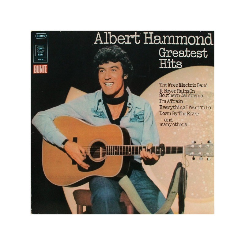 Hammond Albert ‎– Greatest Hits|1976      Epic ‎– 81734