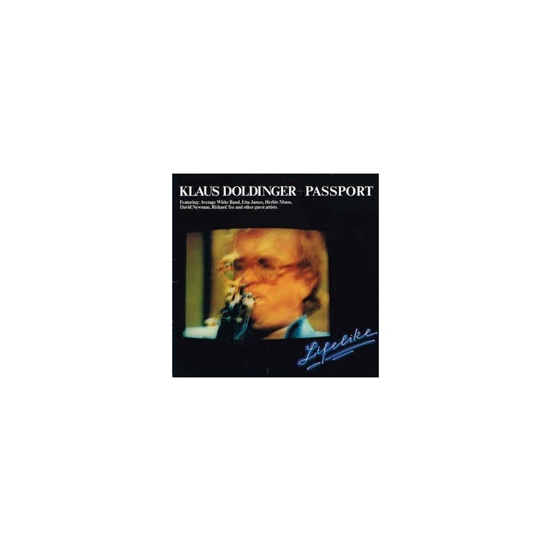 Doldinger Klaus + Passport – Lifelike|1980 Atlantic – ATL 60 150 Doldinger Klaus + Passport – Lifelike|1980 Atlantic – ATL 60 150