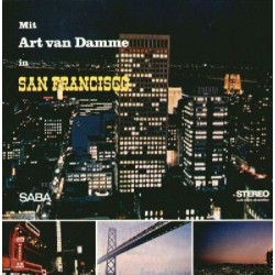 Damme ‎Art Van – In San Francisco|1966    SABA ‎– SB 15 073 – MPS